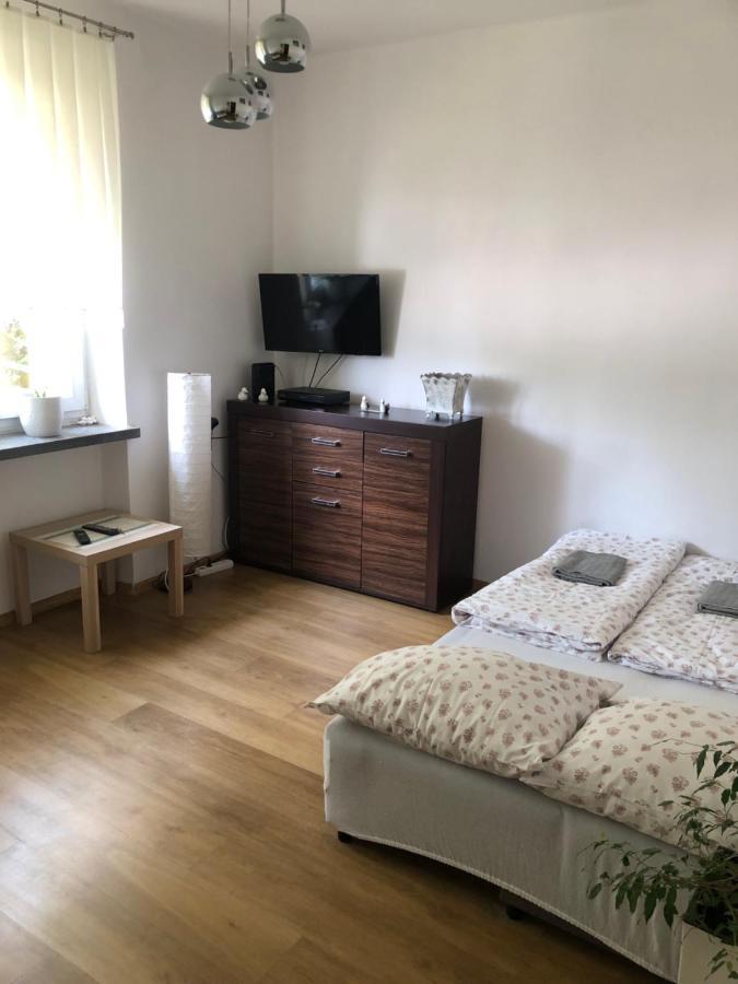 Apartament Aga1 Oświęcim Exteriör bild