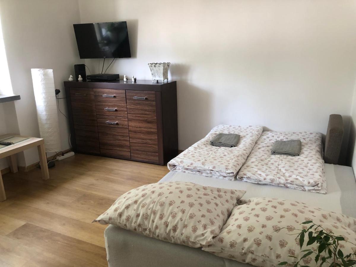 Apartament Aga1 Oświęcim Exteriör bild